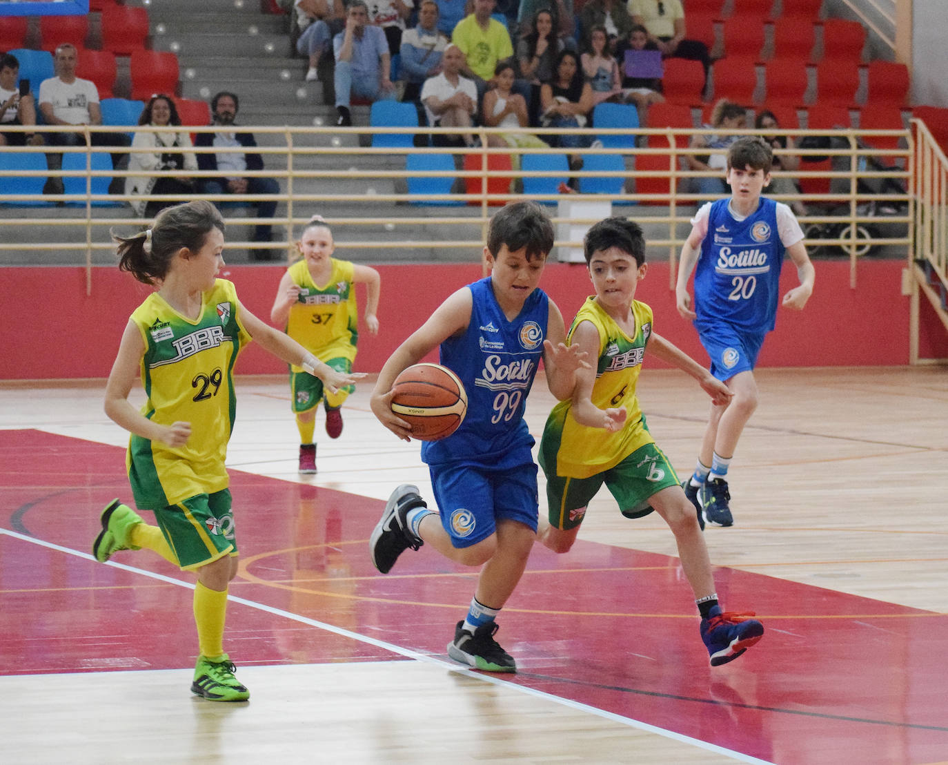 Berón y Sotillo ganan el Día del Mini