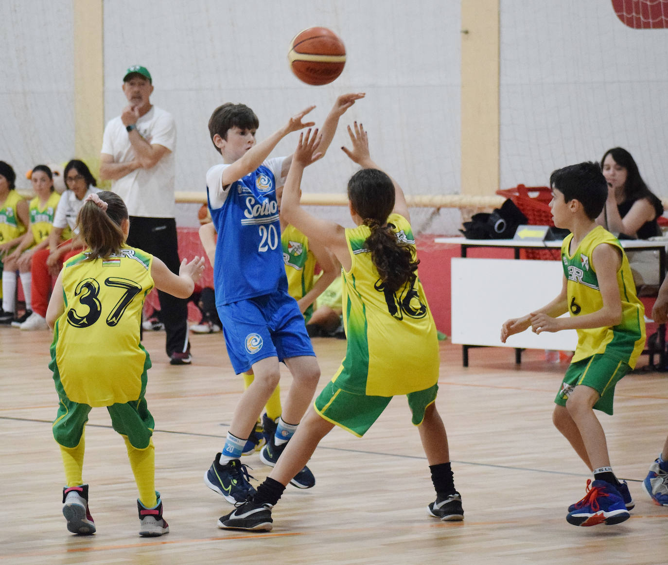 Berón y Sotillo ganan el Día del Mini