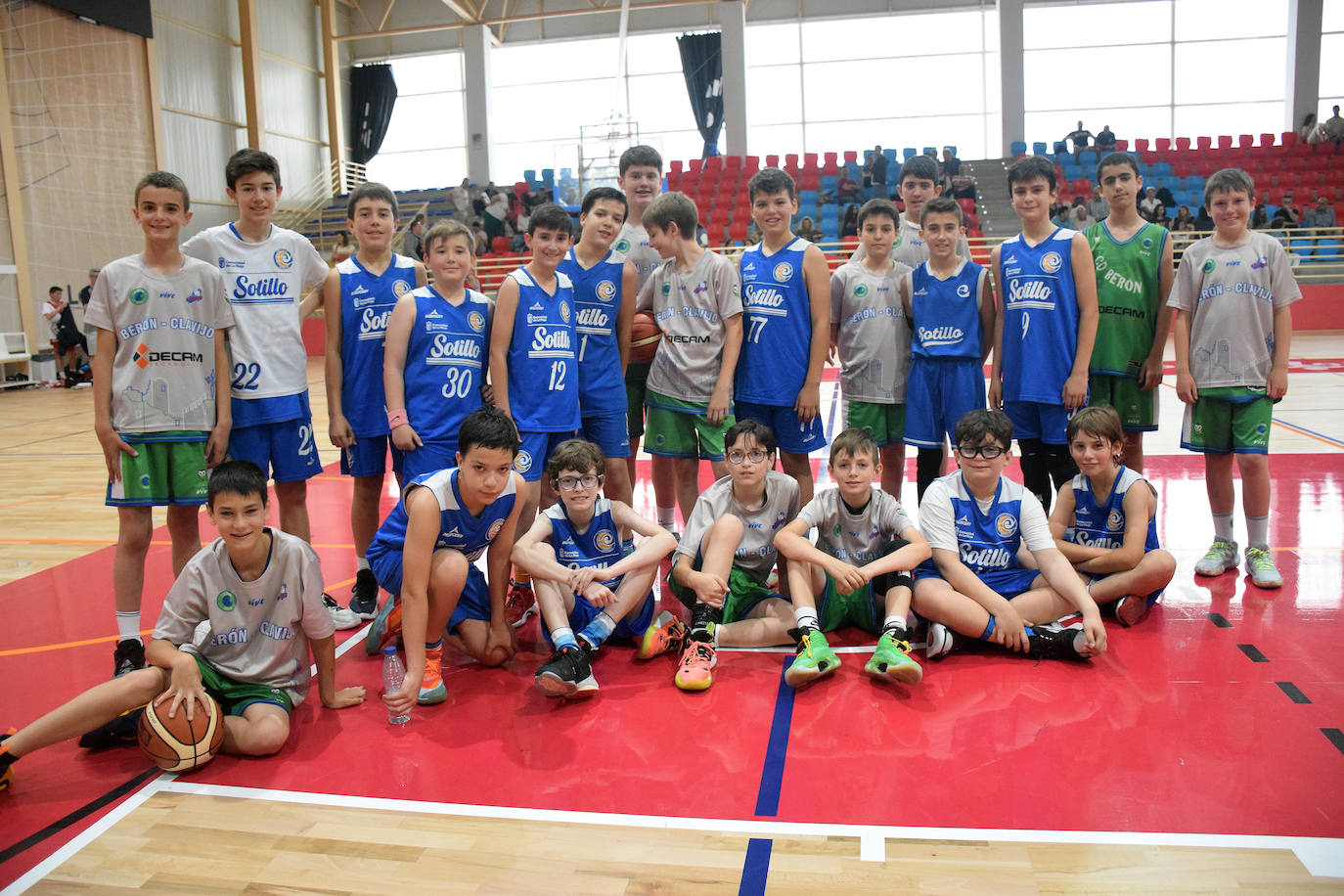 Berón y Sotillo ganan el Día del Mini