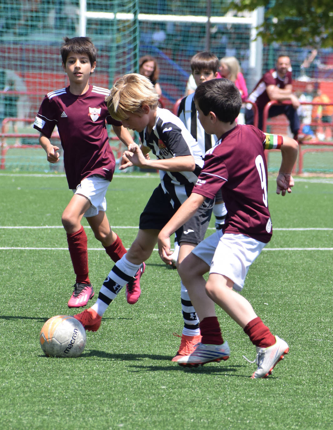 Finales del torneo del Comillas