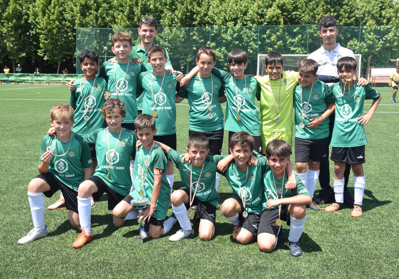 Finales del torneo del Comillas