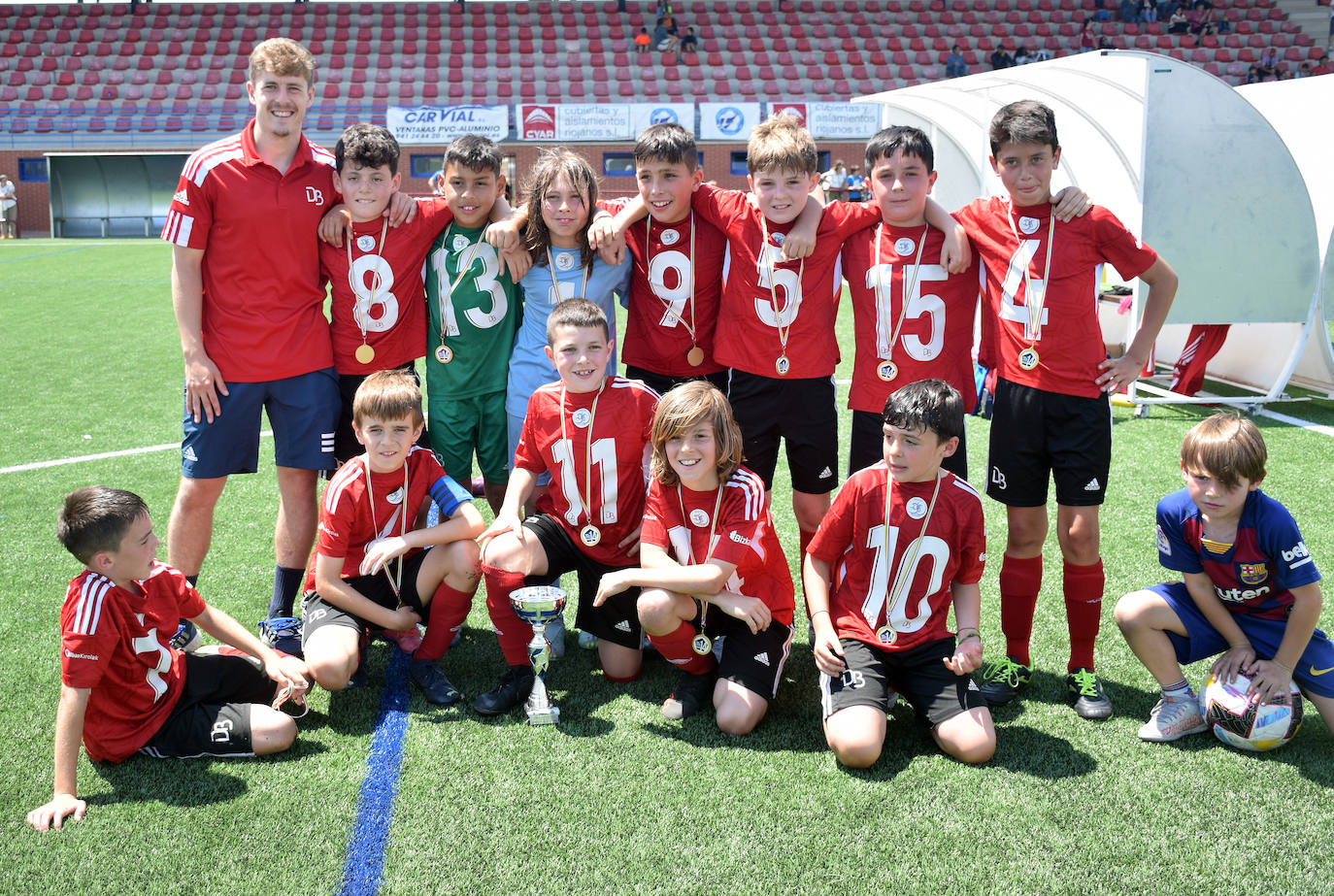 Finales del torneo del Comillas