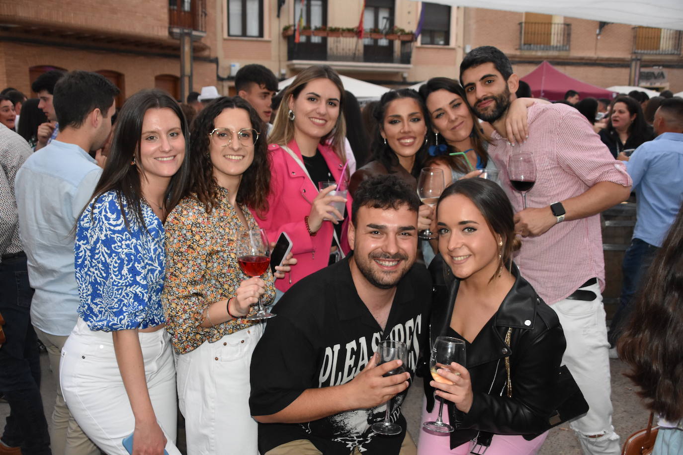 Ambientazo en Entreviñas