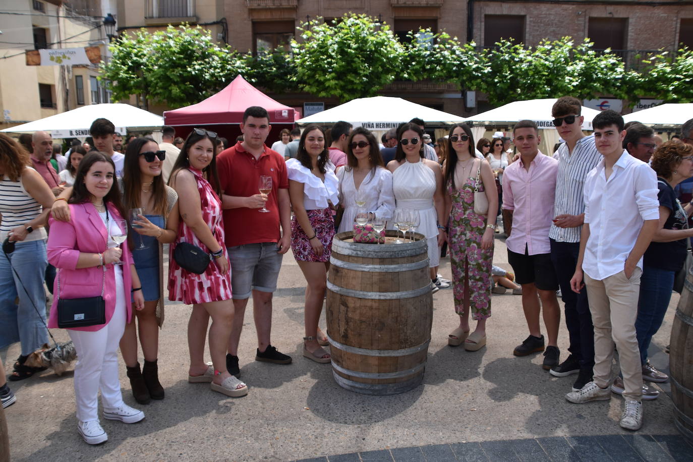 Ambientazo en Entreviñas