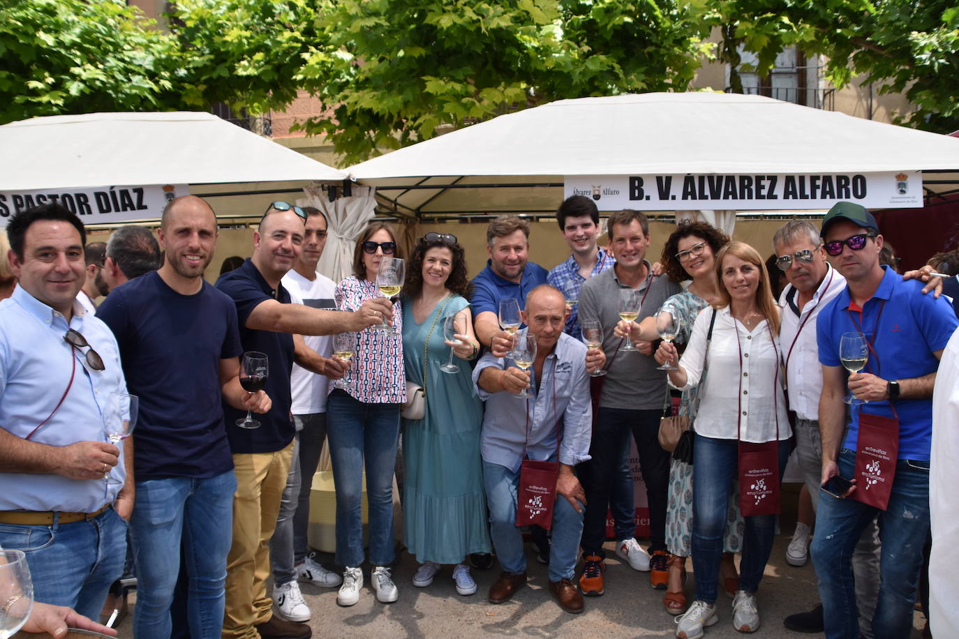 Ambientazo en Entreviñas