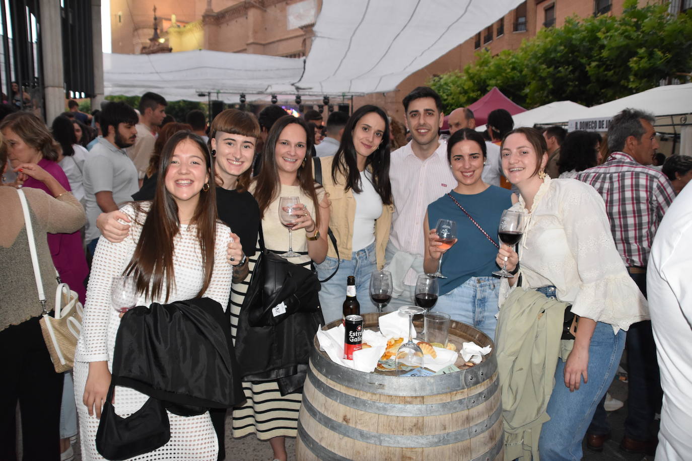 Ambientazo en Entreviñas