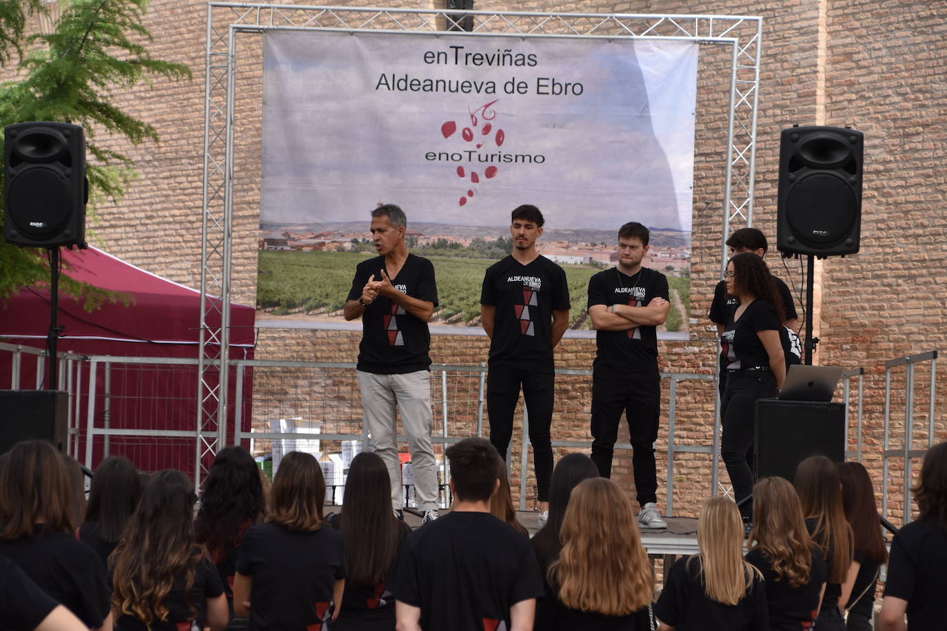 Ambientazo en Entreviñas