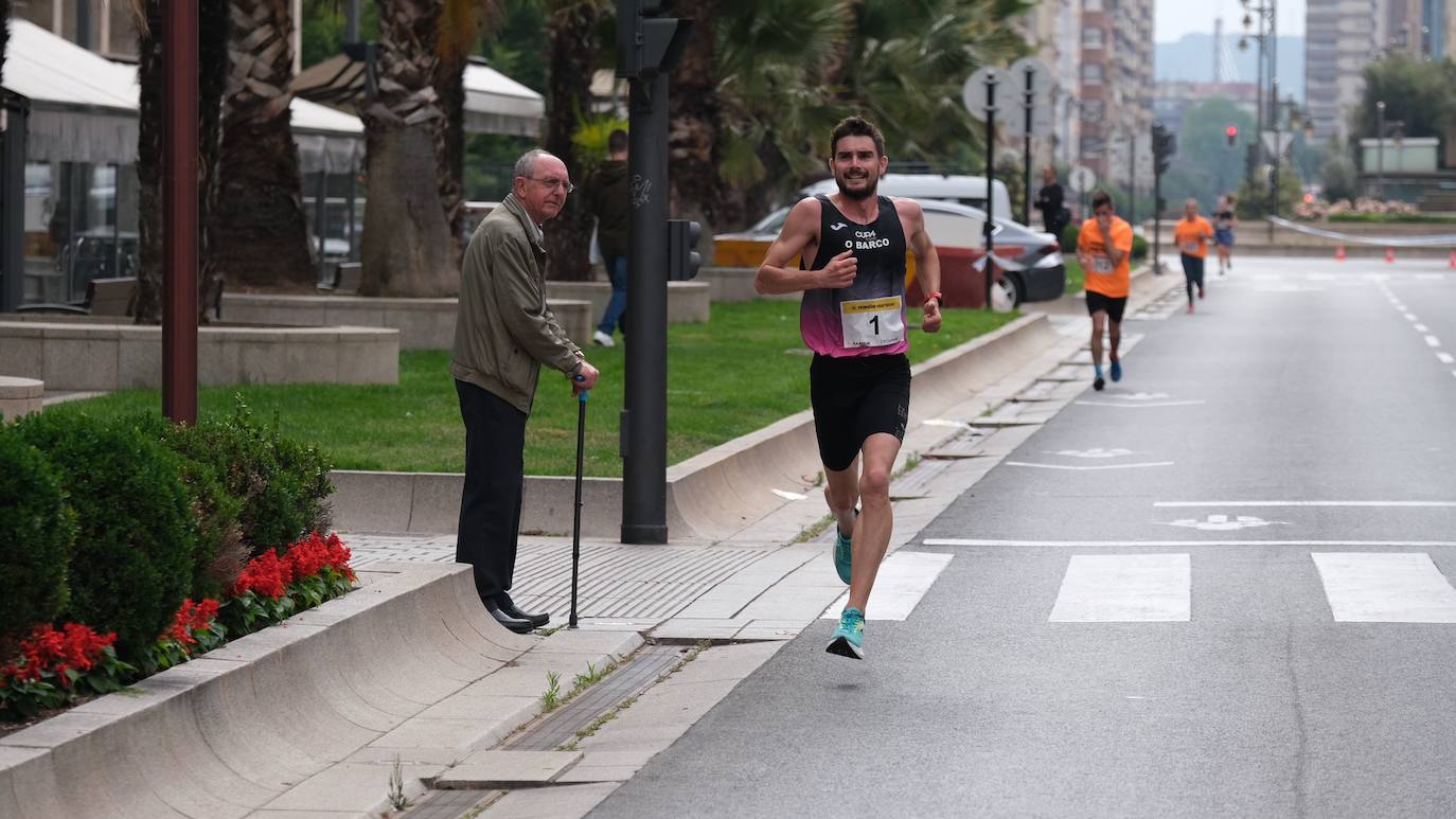 Las imágenes de la Media Maratón de La Rioja