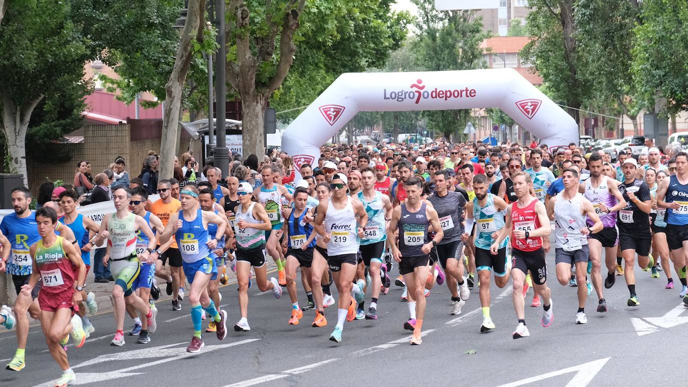 Las imágenes de la Media Maratón de La Rioja