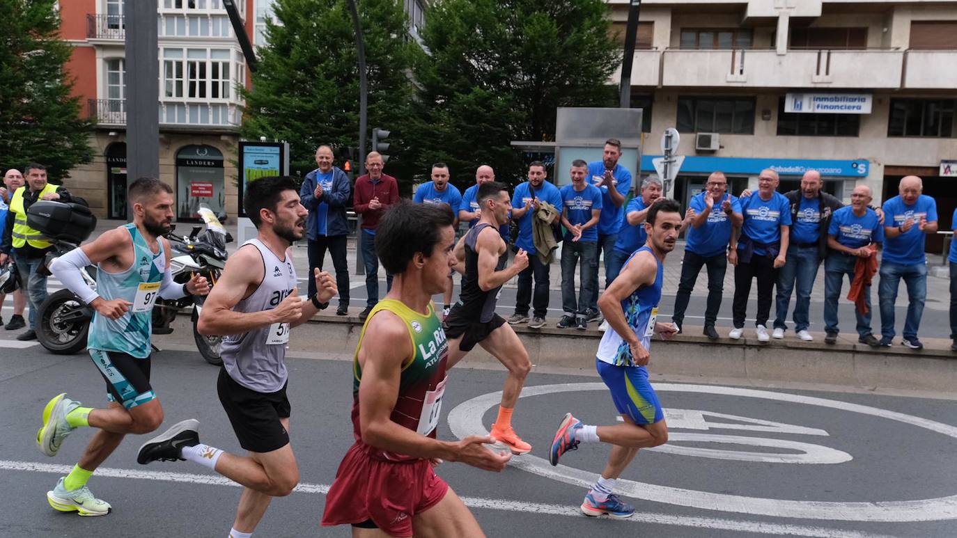 Las imágenes de la Media Maratón de La Rioja