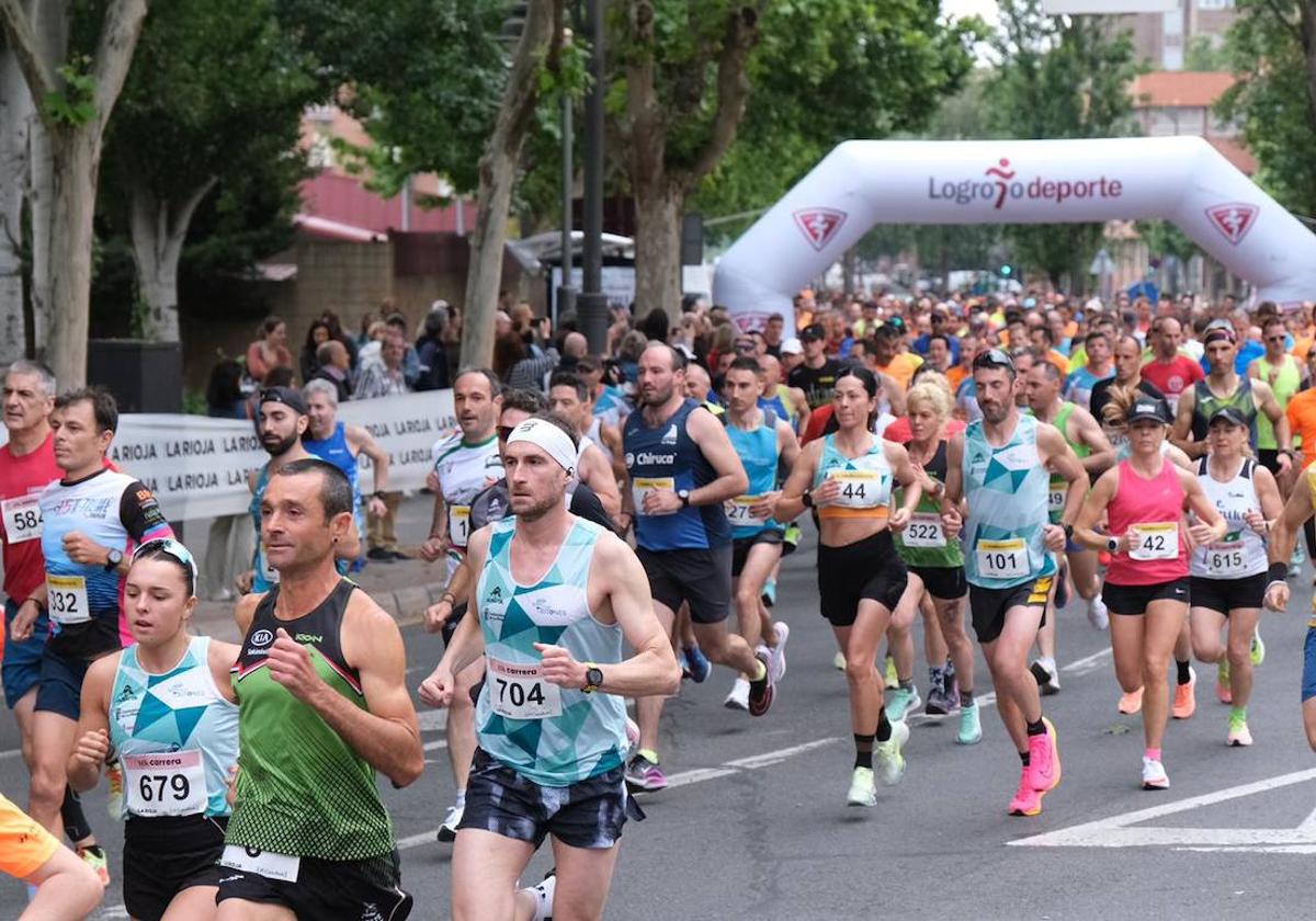 Las imágenes de la Media Maratón de La Rioja