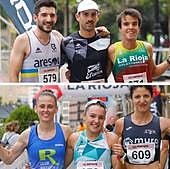 El Tritones Rioja manda en el 11K