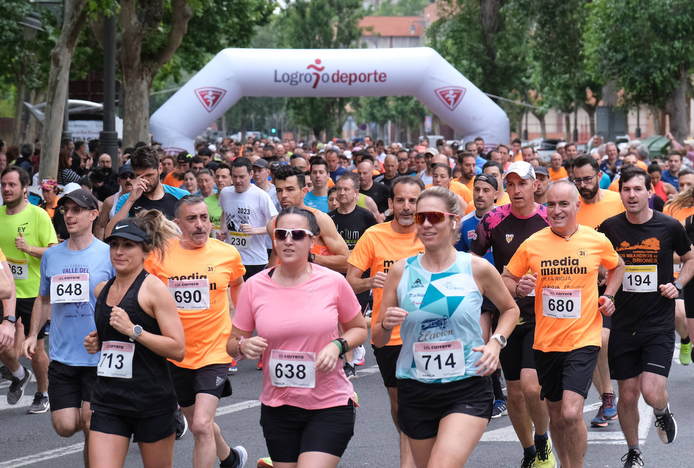 ¿Has participado en la Media Maratón? Búscate (I)