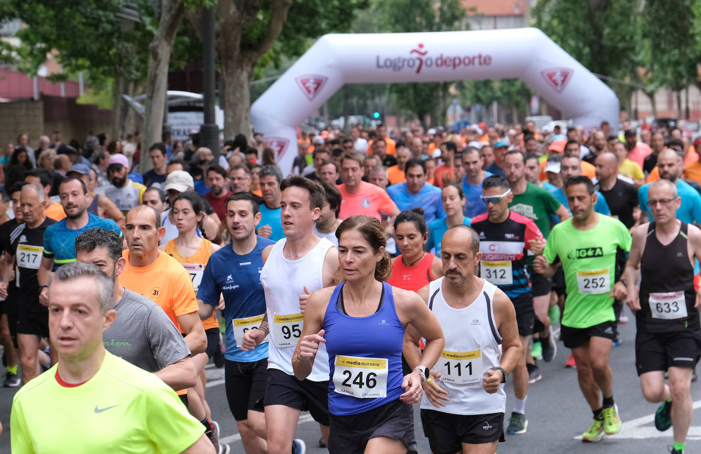 ¿Has participado en la Media Maratón? Búscate (I)