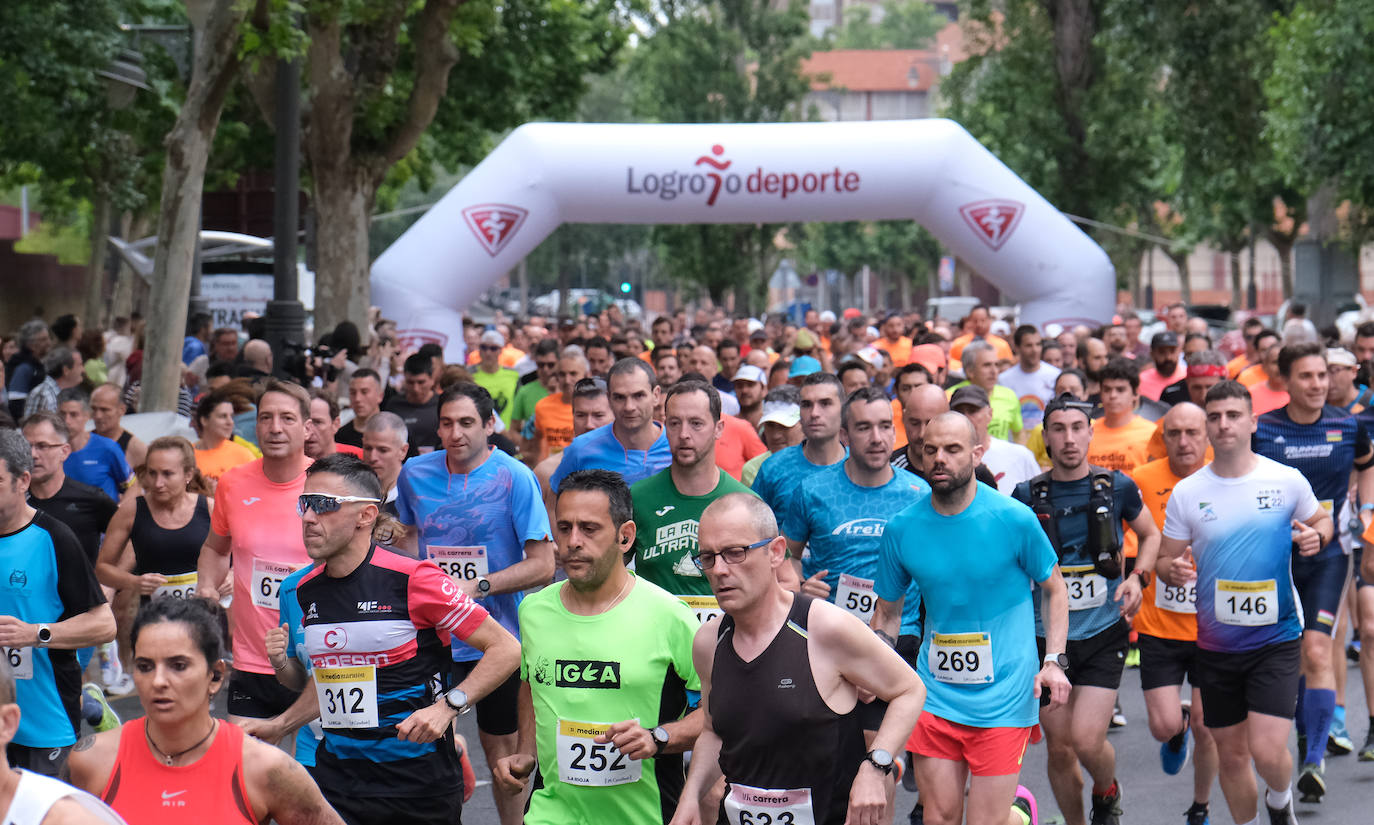 ¿Has participado en la Media Maratón? Búscate (I)