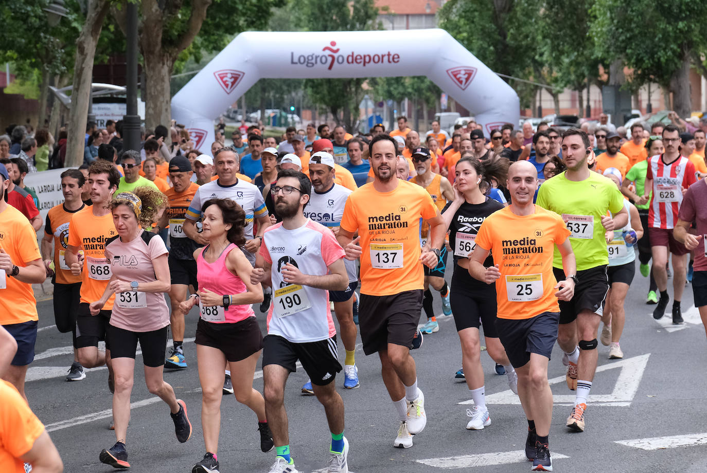 ¿Has participado en la Media Maratón? Búscate (I)