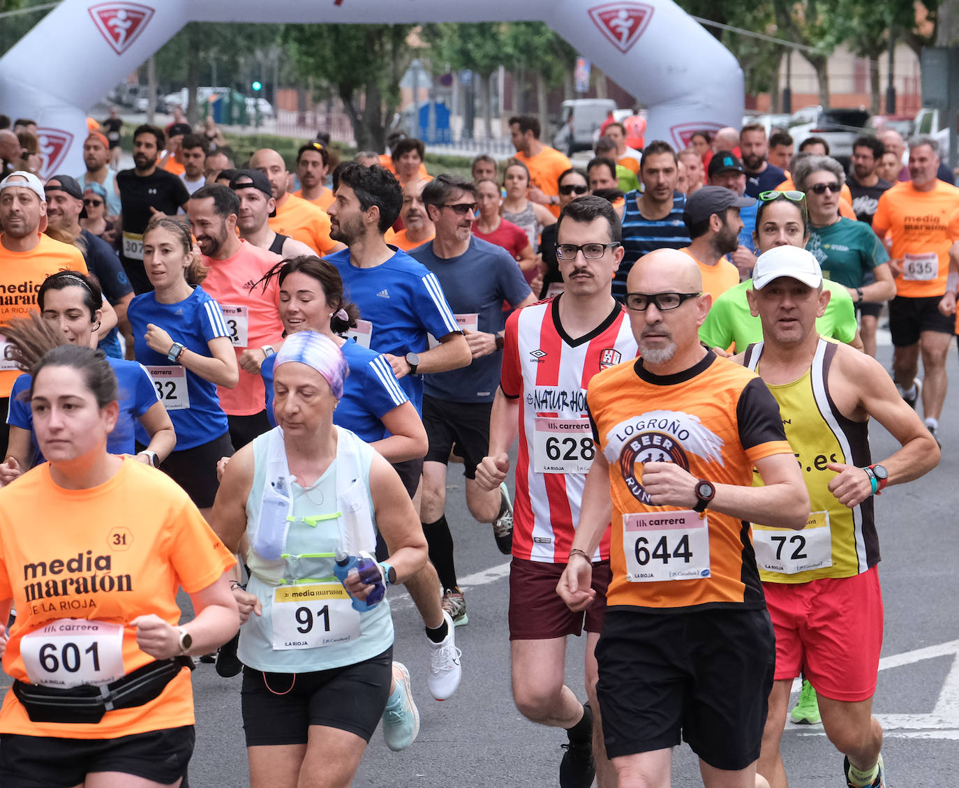 ¿Has participado en la Media Maratón? Búscate (I)