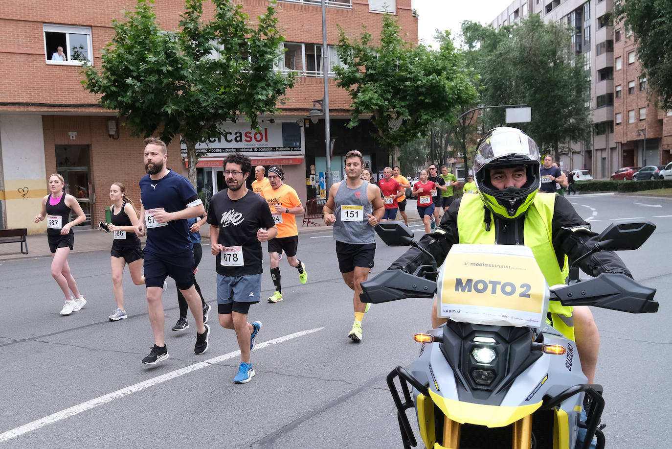 ¿Has participado en la Media Maratón? Búscate (I)