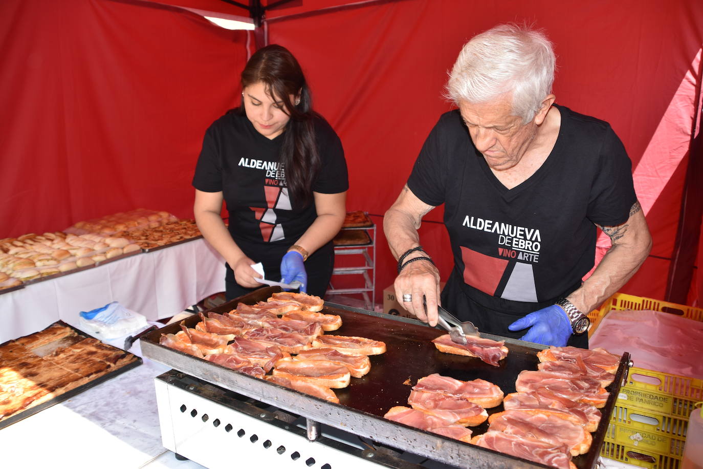 Entreviñas reúne a 15.000 personas