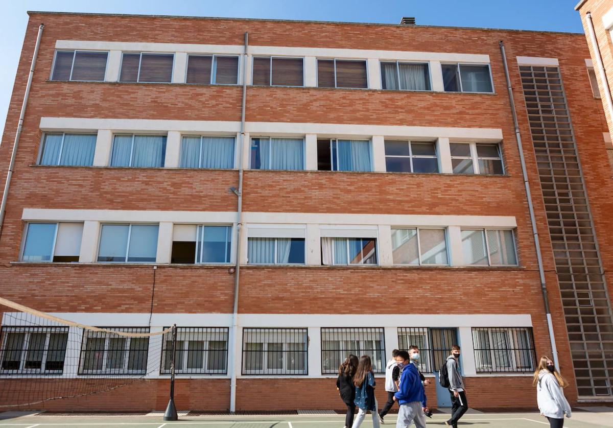 La comunidad marianista no residirá en el colegio Santa María de Logroño desde septiembre