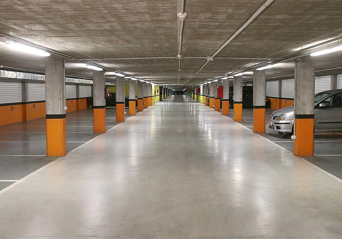 Más de cien plazas de garaje han estado a la venta a partir de 14.290,10 euros.