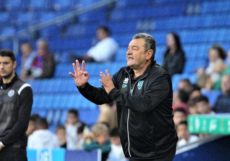 Carlos Pouso renueva con el Calahorra como entrenador