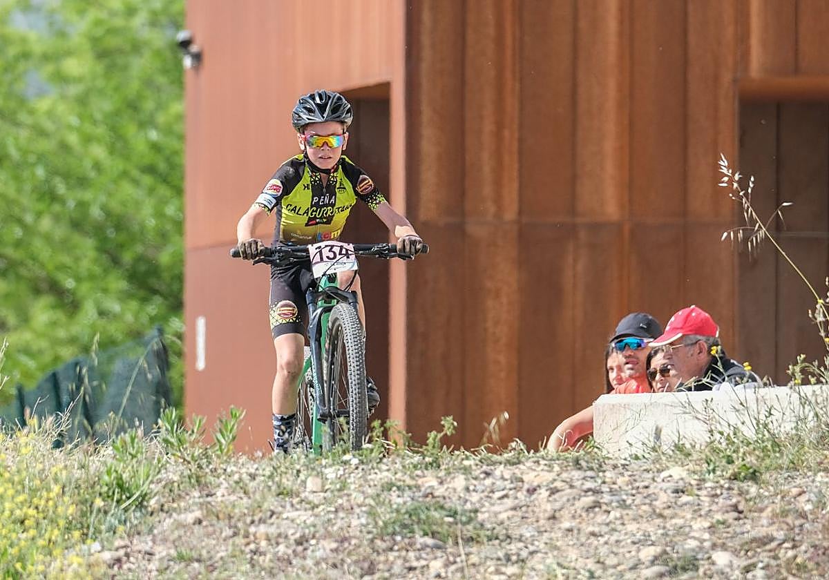 Los ciclistas escolares se despidieron en el circuito de Prado Salobre