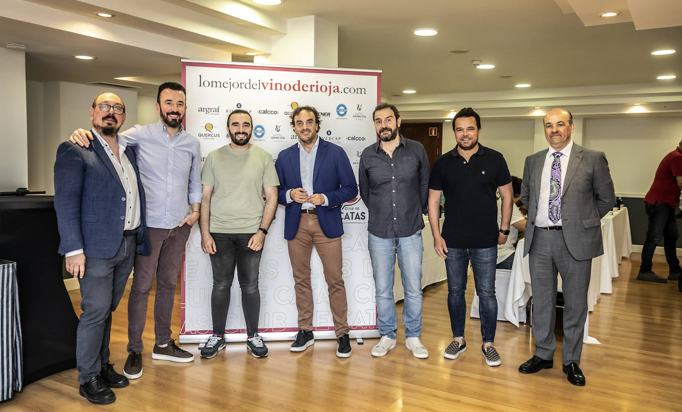 Las imágenes de la cata de Martínez Lacuesta