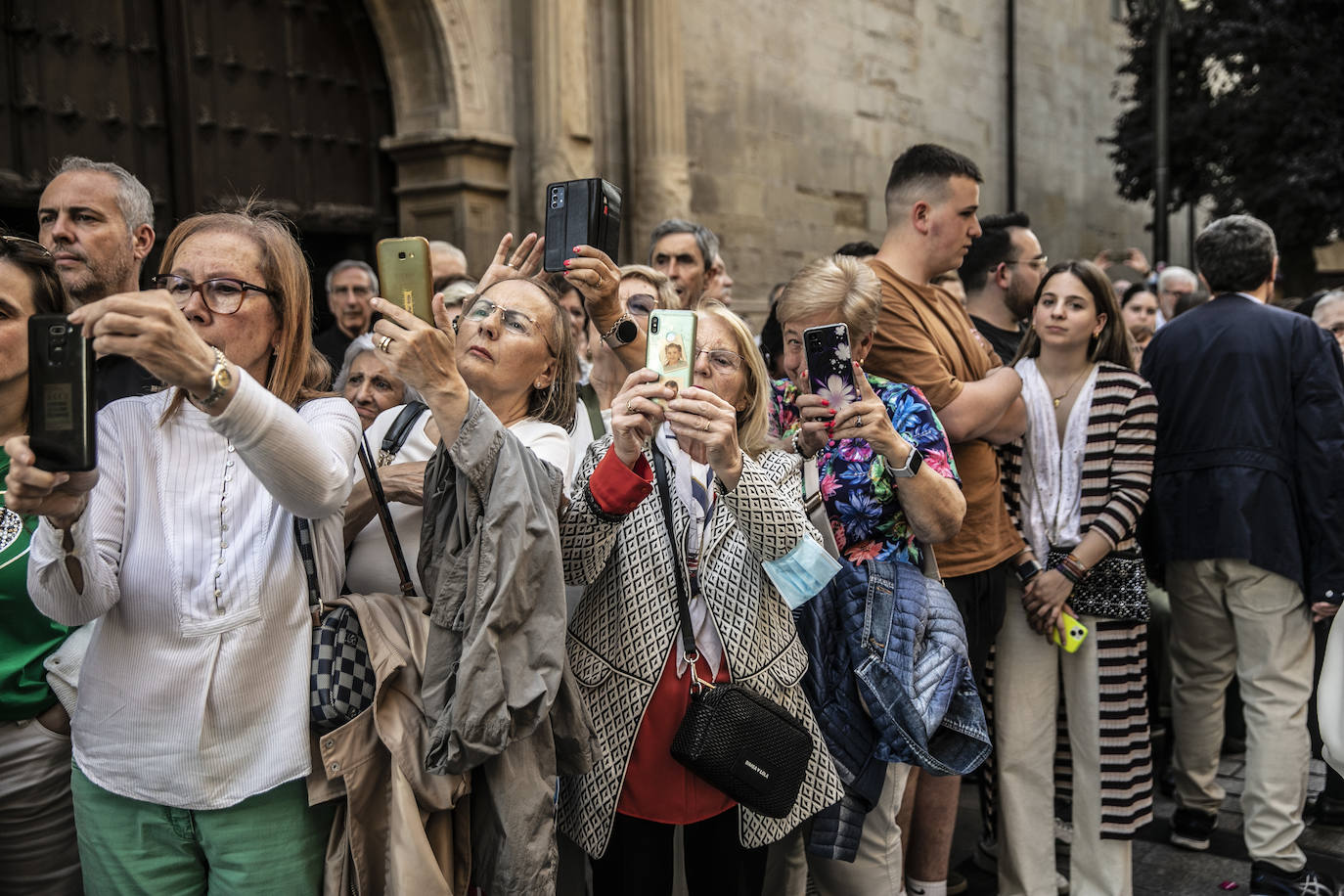 Imágenes del Corpus Christi en Logroño