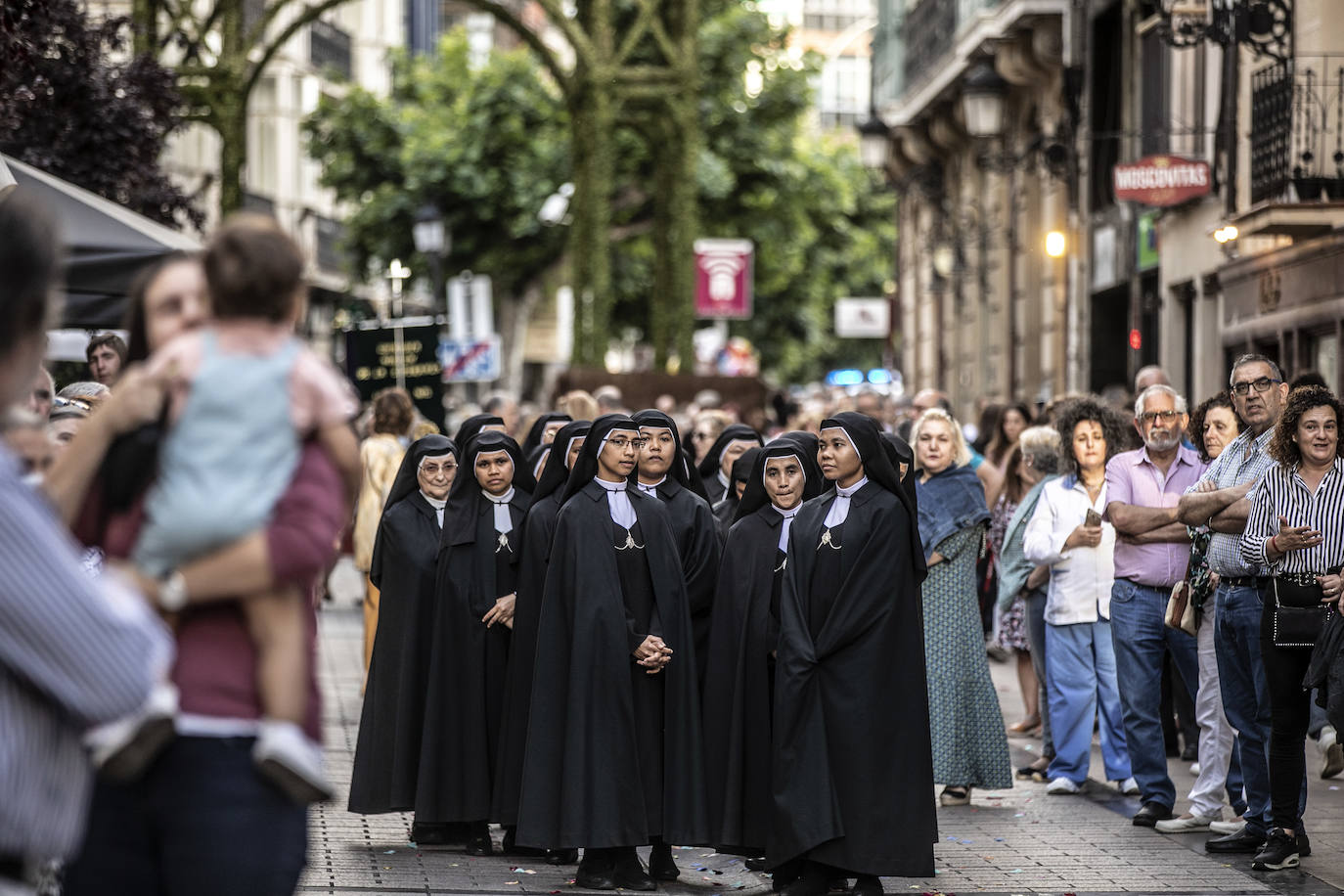 Imágenes del Corpus Christi en Logroño