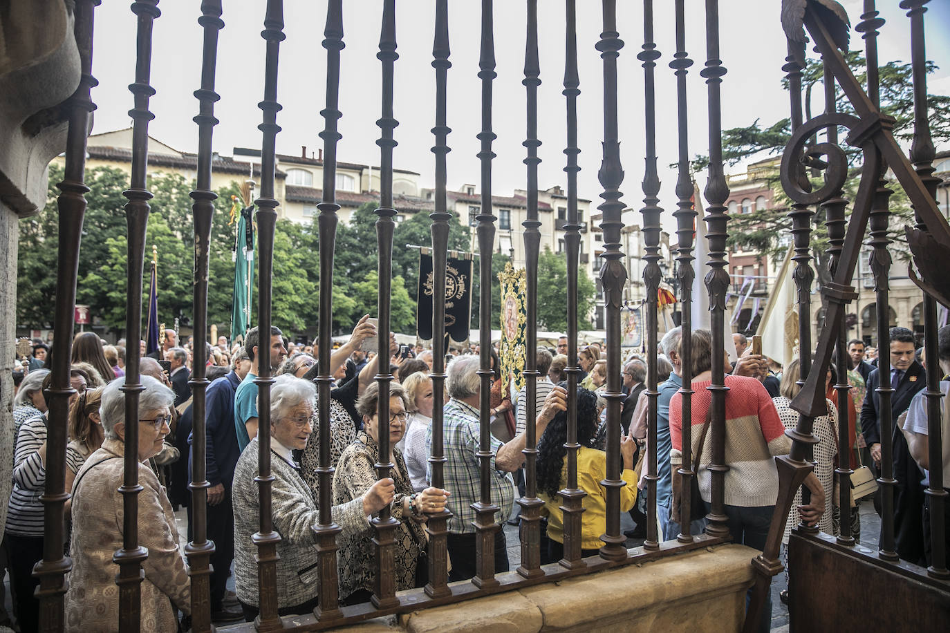 Imágenes del Corpus Christi en Logroño