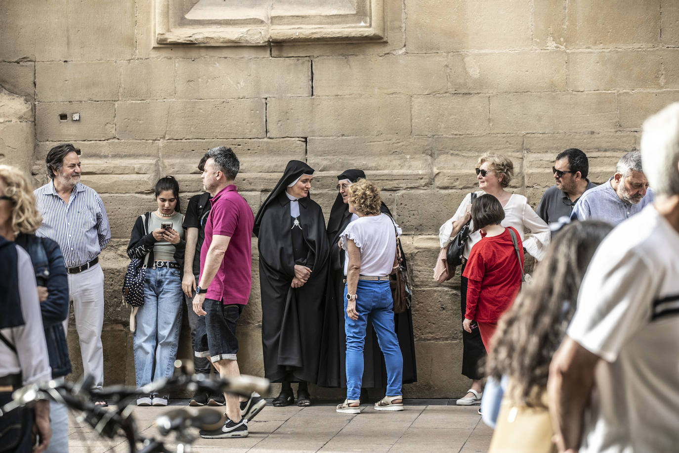 Imágenes del Corpus Christi en Logroño