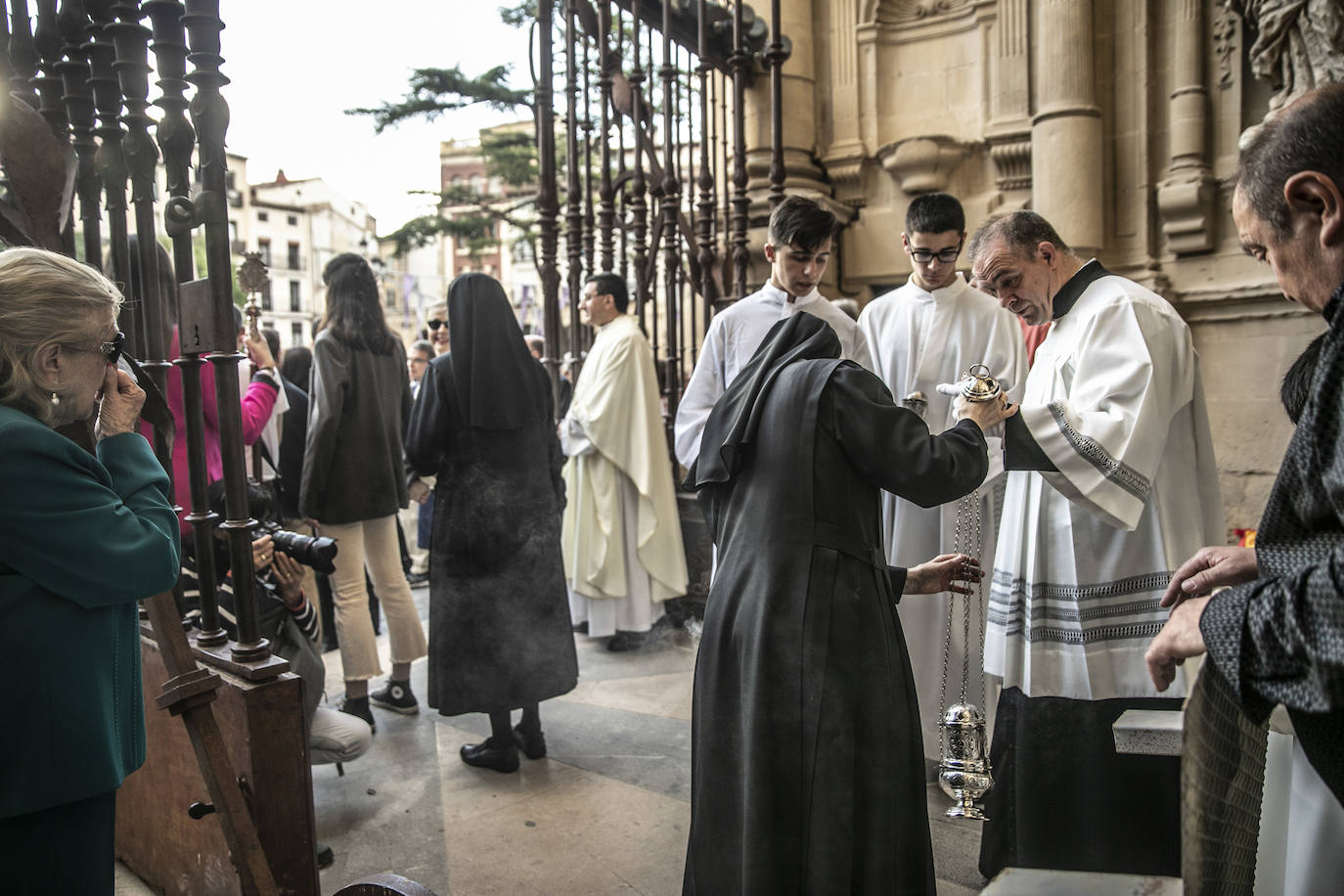 Imágenes del Corpus Christi en Logroño