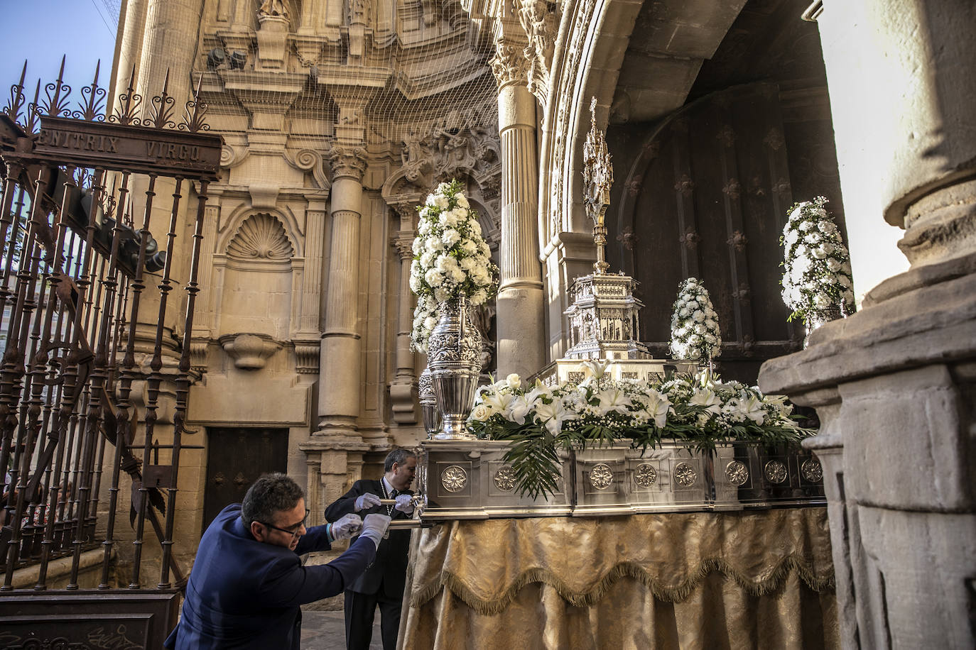 Imágenes del Corpus Christi en Logroño