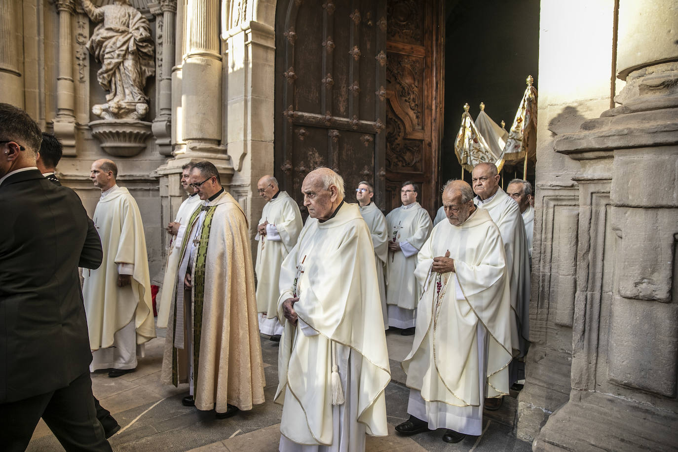 Imágenes del Corpus Christi en Logroño