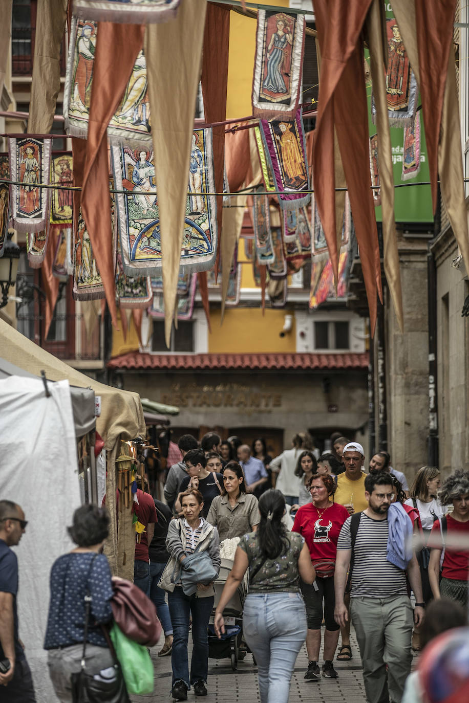 Postales del mercado medieval