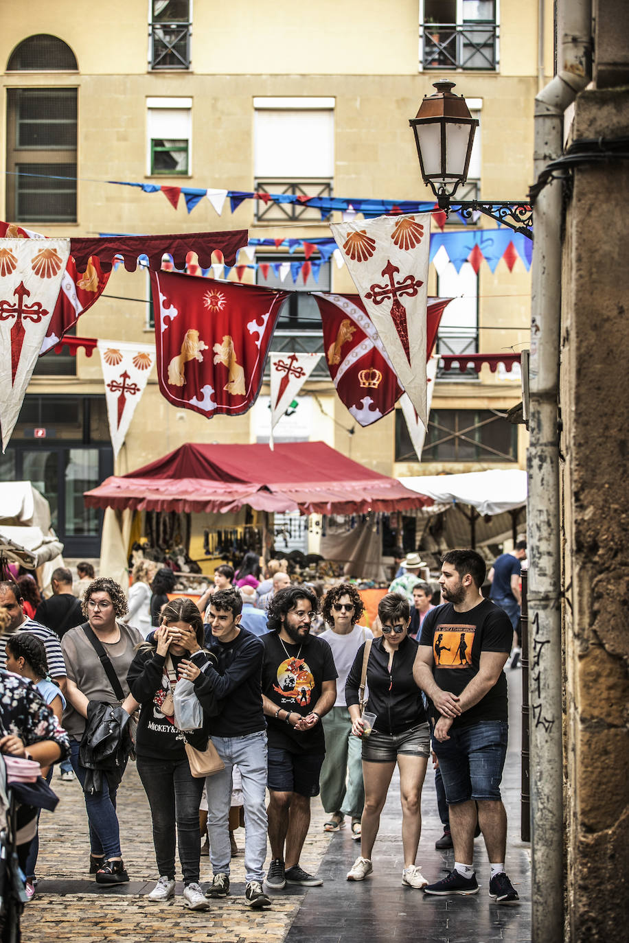 Postales del mercado medieval