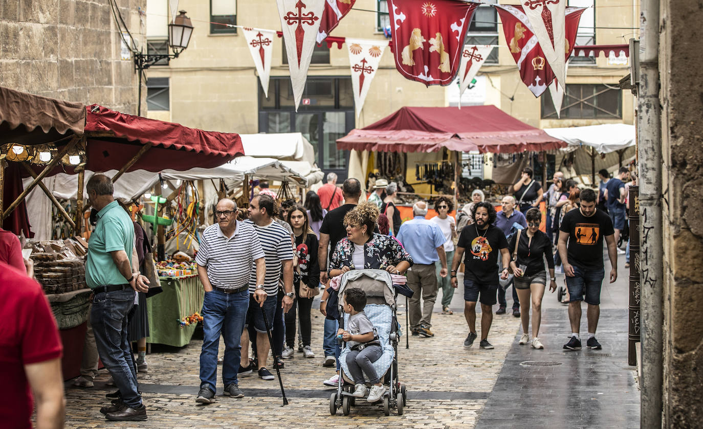 Postales del mercado medieval