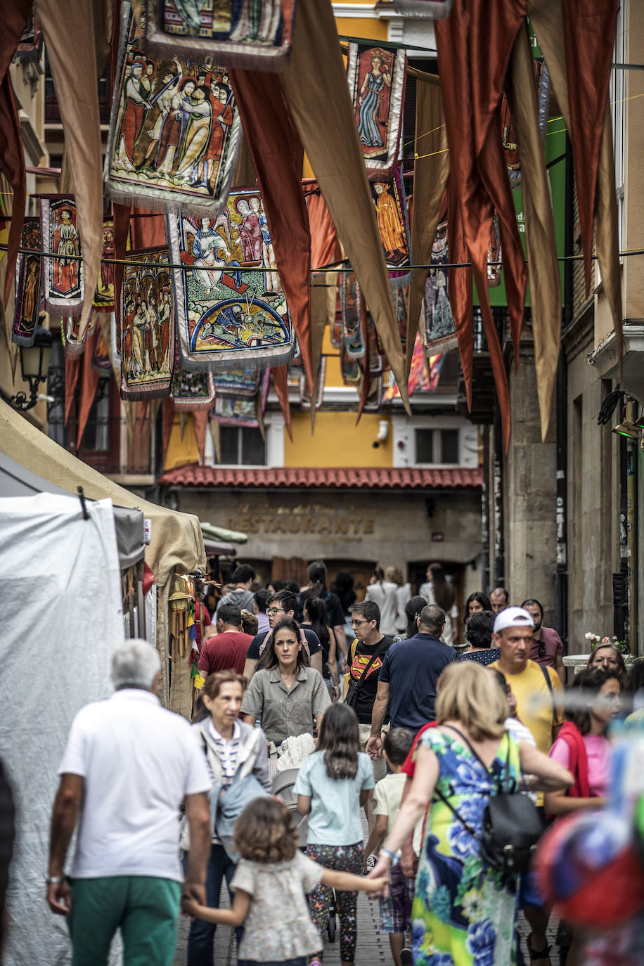 Postales del mercado medieval