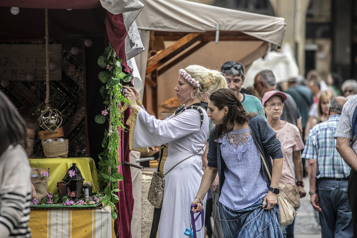 Postales del mercado medieval