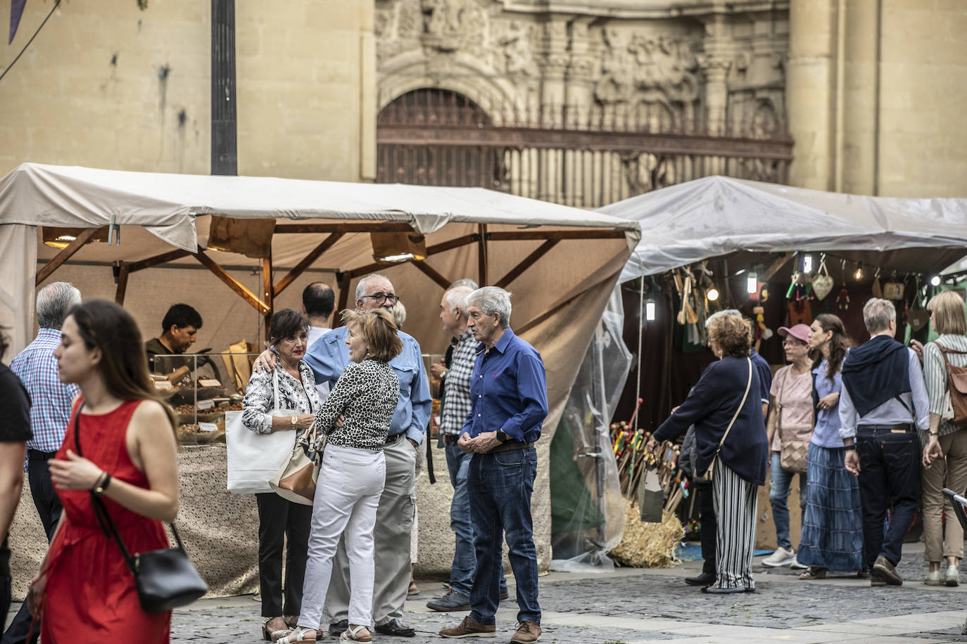 Postales del mercado medieval