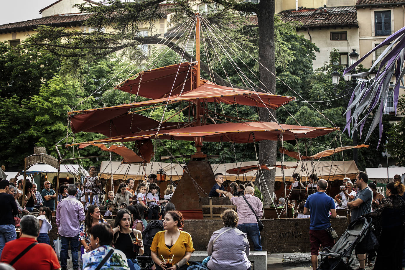 Postales del mercado medieval