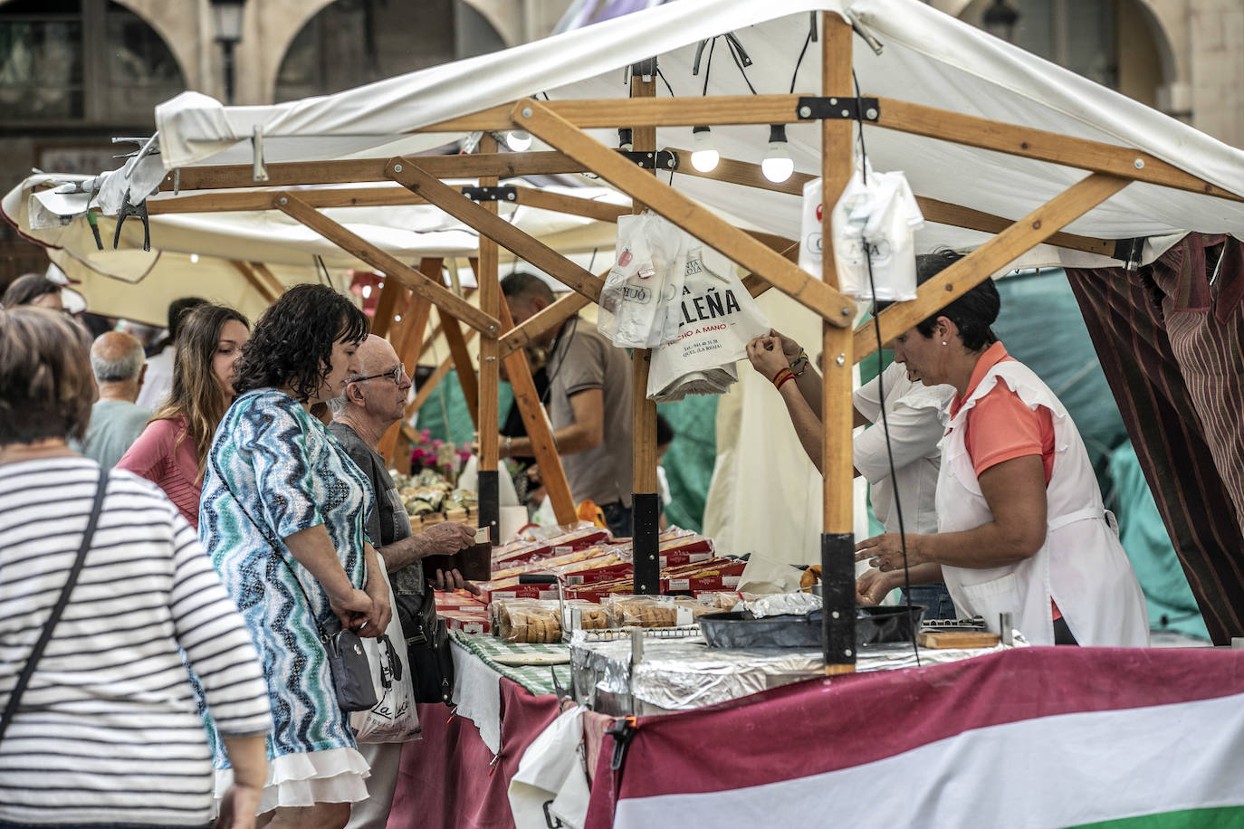 Postales del mercado medieval