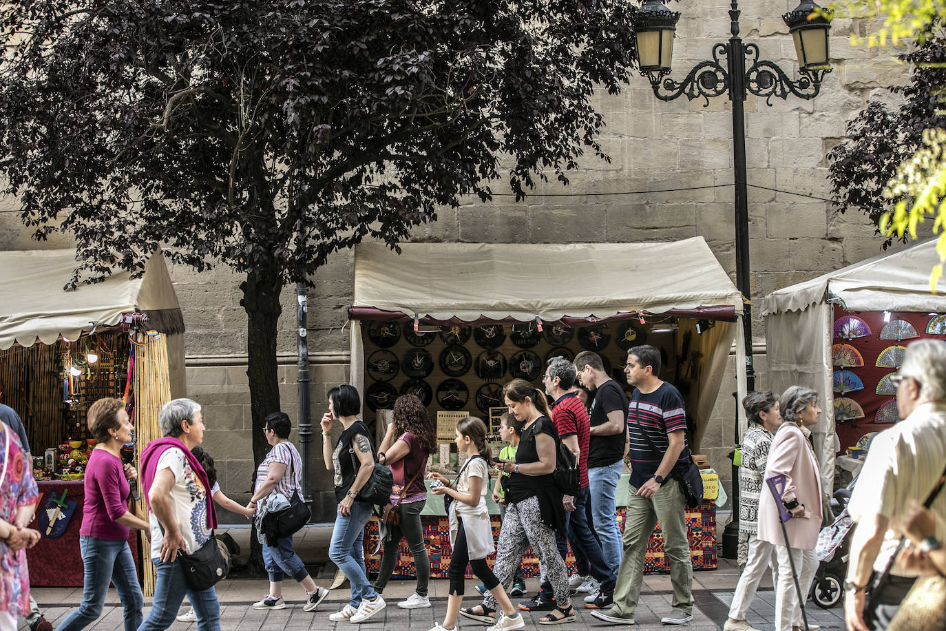 Postales del mercado medieval