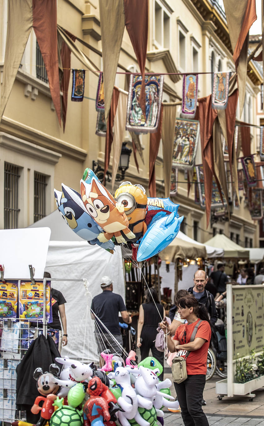 Postales del mercado medieval