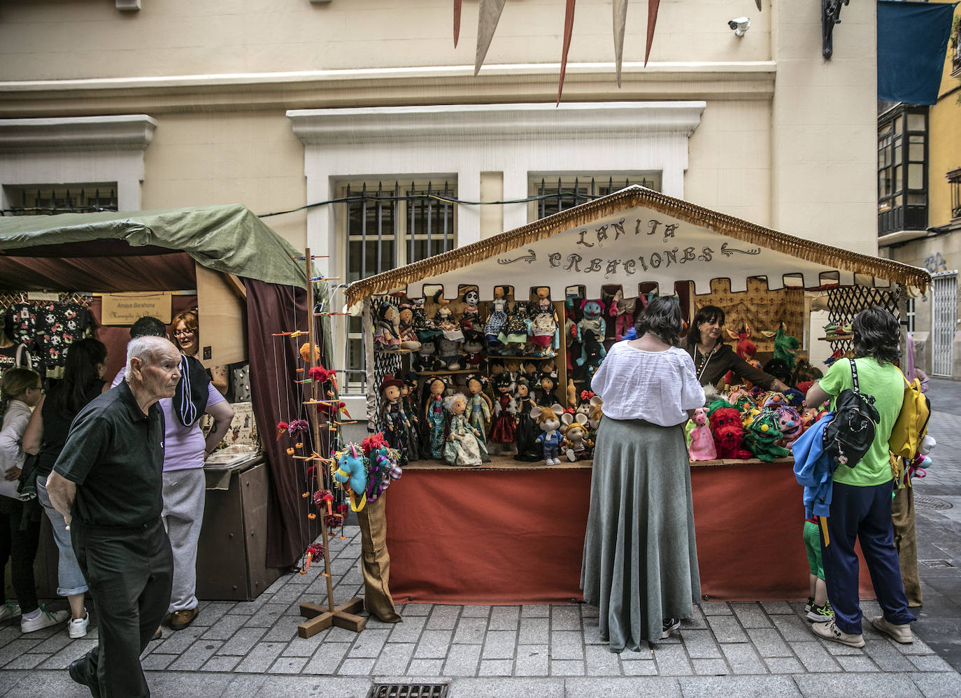 Postales del mercado medieval