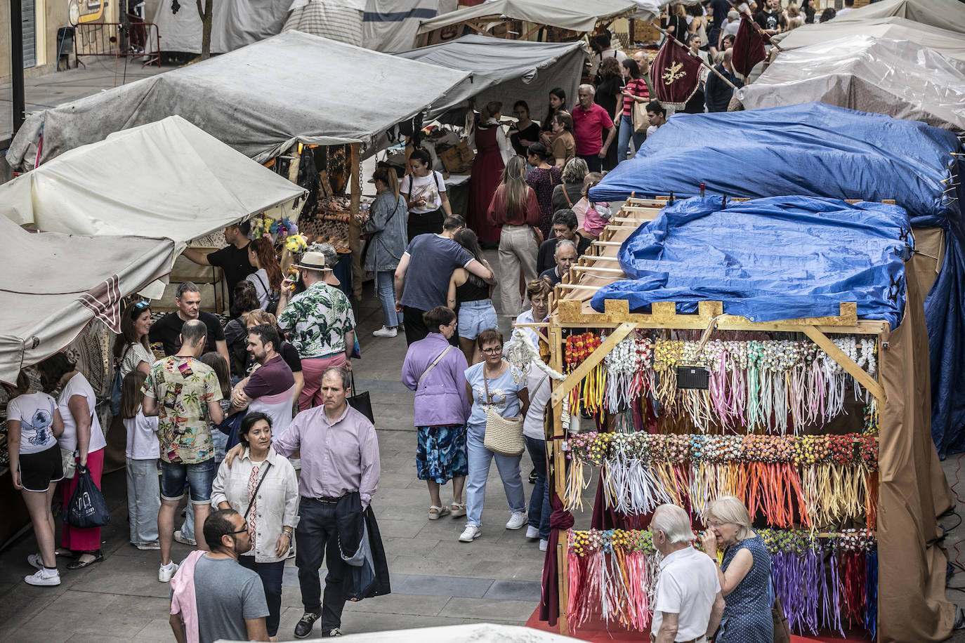 Postales del mercado medieval