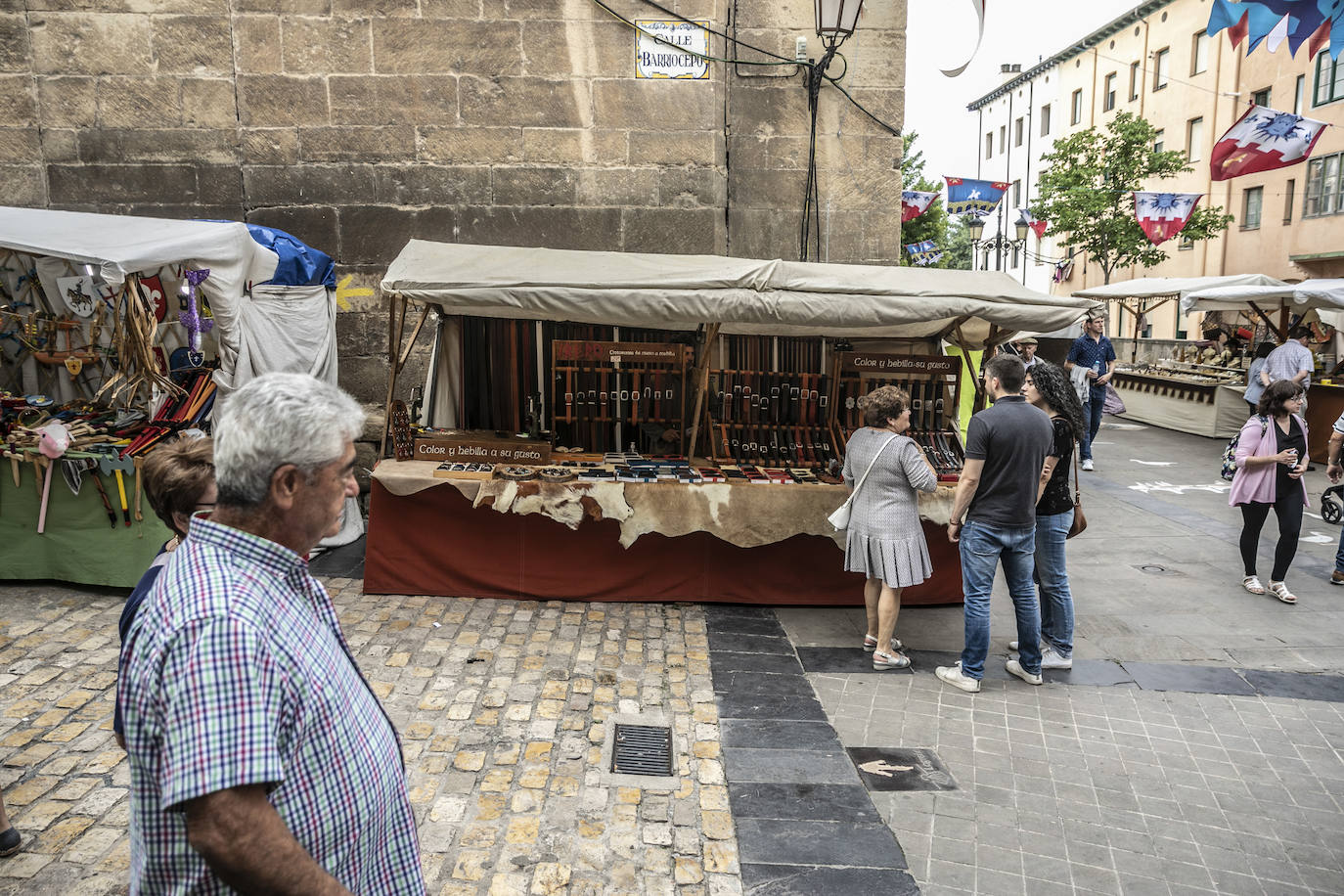 Postales del mercado medieval