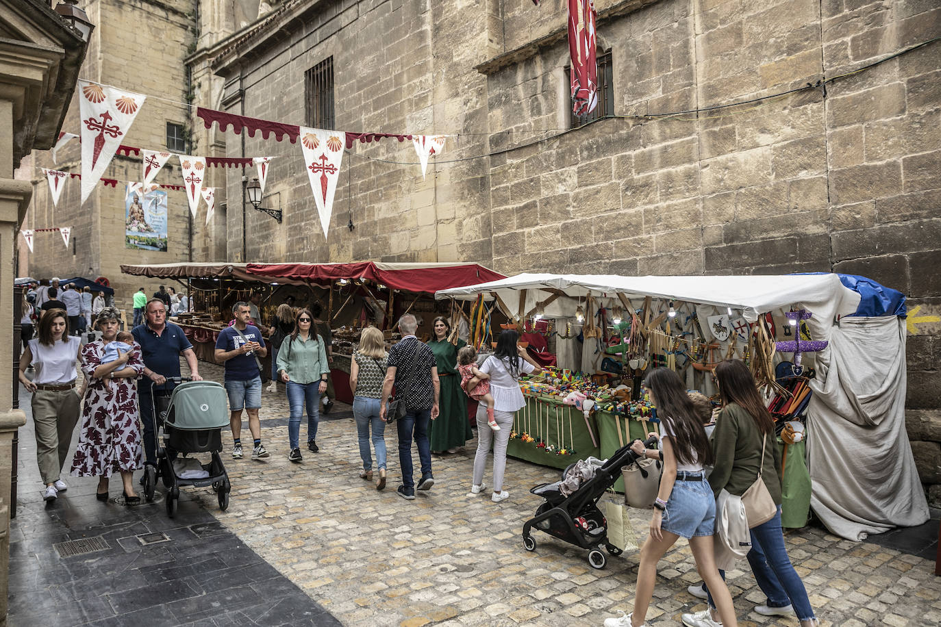 Postales del mercado medieval