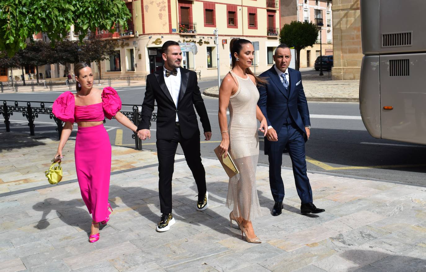 La boda de Javi Martínez en Fuenmayor